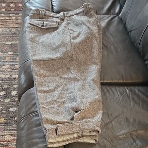 Woolrich Men's heavyweight wool knickers.